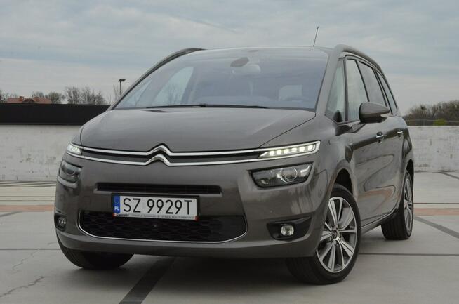 Citroen C4 Grand Picasso 2.0 HDi 150 KM aut 7os/ LEDy/ Navi/ Kamera 360/ Ele.klapa/ Alu