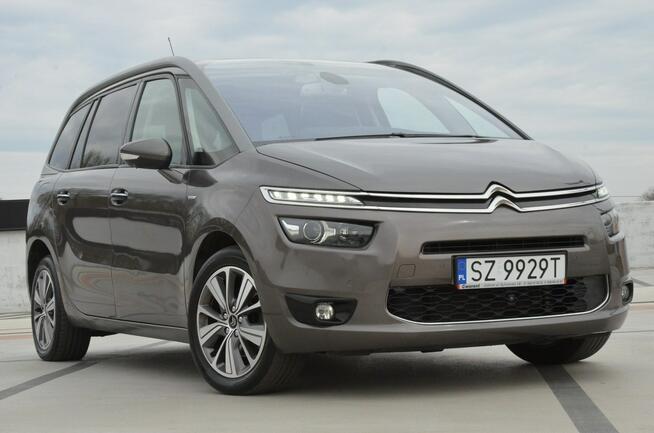 Citroen C4 Grand Picasso 2.0 HDi 150 KM aut 7os/ LEDy/ Navi/ Kamera 360/ Ele.klapa/ Alu