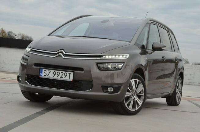 Citroen C4 Grand Picasso 2.0 HDi 150 KM aut 7os/ LEDy/ Navi/ Kamera 360/ Ele.klapa/ Alu