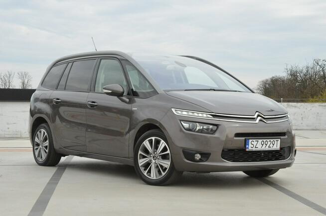 Citroen C4 Grand Picasso 2.0 HDi 150 KM aut 7os/ LEDy/ Navi/ Kamera 360/ Ele.klapa/ Alu