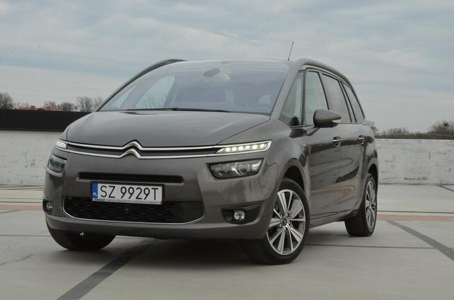 Citroen C4 Grand Picasso 2.0 HDi 150 KM aut 7os/ LEDy/ Navi/ Kamera 360/ Ele.klapa/ Alu