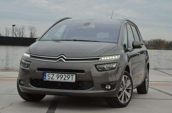 Citroen C4 Grand Picasso 2.0 HDi 150 KM aut 7os/ LEDy/ Navi/ Kamera 360/ Ele.klapa/ Alu