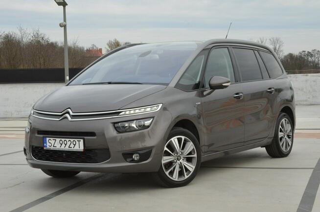 Citroen C4 Grand Picasso 2.0 HDi 150 KM aut 7os/ LEDy/ Navi/ Kamera 360/ Ele.klapa/ Alu