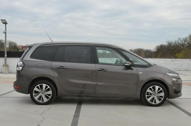 Citroen C4 Grand Picasso 2.0 HDi 150 KM aut 7os/ LEDy/ Navi/ Kamera 360/ Ele.klapa/ Alu