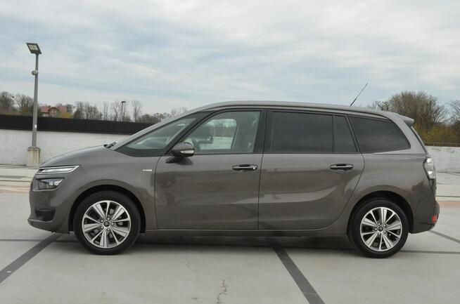 Citroen C4 Grand Picasso 2.0 HDi 150 KM aut 7os/ LEDy/ Navi/ Kamera 360/ Ele.klapa/ Alu