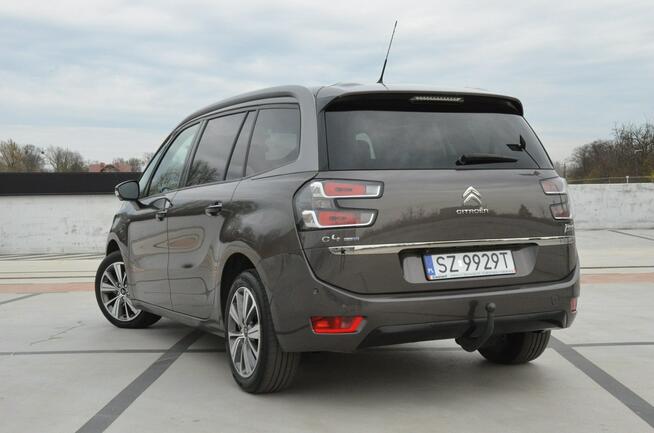Citroen C4 Grand Picasso 2.0 HDi 150 KM aut 7os/ LEDy/ Navi/ Kamera 360/ Ele.klapa/ Alu