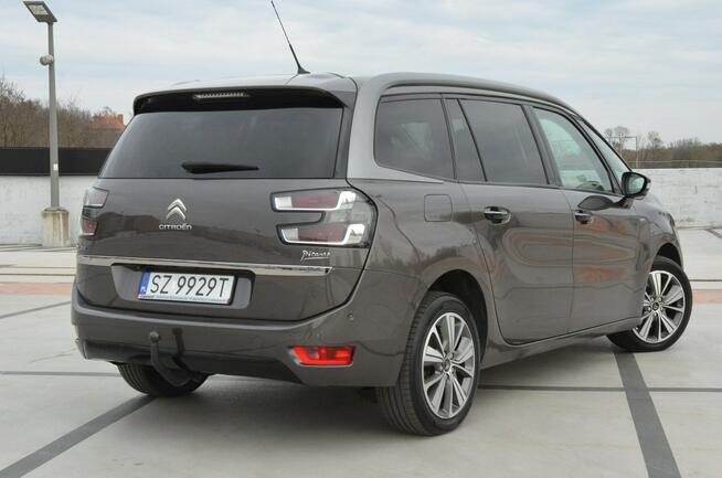 Citroen C4 Grand Picasso 2.0 HDi 150 KM aut 7os/ LEDy/ Navi/ Kamera 360/ Ele.klapa/ Alu