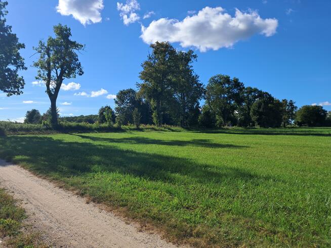 Działka budowlana Duba gm. Zalewo