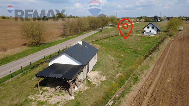 Działka budowlana 1241 m² Trzebiesławice