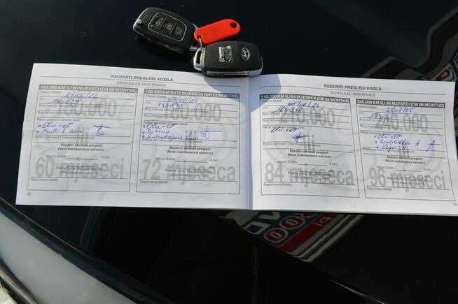 Hyundai ix35 1.7 CRDi 100% bezwypadkowy Serwisowany LED Bluetooth 176 tys.km