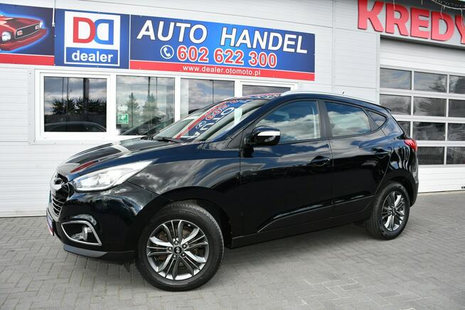 Hyundai ix35 1.7 CRDi 100% bezwypadkowy Serwisowany LED Bluetooth 176 tys.km