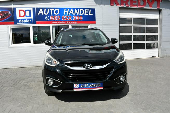 Hyundai ix35 1.7 CRDi 100% bezwypadkowy Serwisowany LED Bluetooth 176 tys.km