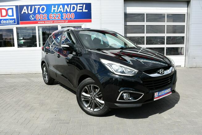 Hyundai ix35 1.7 CRDi 100% bezwypadkowy Serwisowany LED Bluetooth 176 tys.km