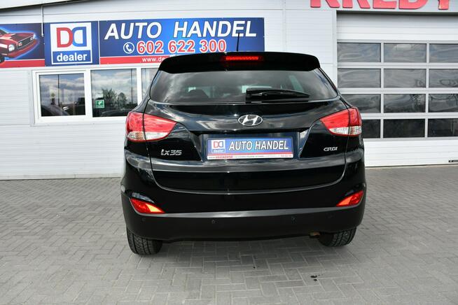 Hyundai ix35 1.7 CRDi 100% bezwypadkowy Serwisowany LED Bluetooth 176 tys.km