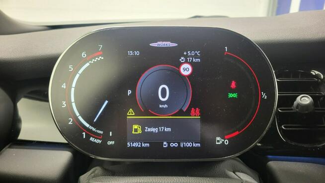 Mini John Cooper Works sport-aut