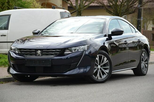 Peugeot 508 1.5Blue HDI Serwis Kamera Navi LED Skóra As.pasa 100% Org.lakier!
