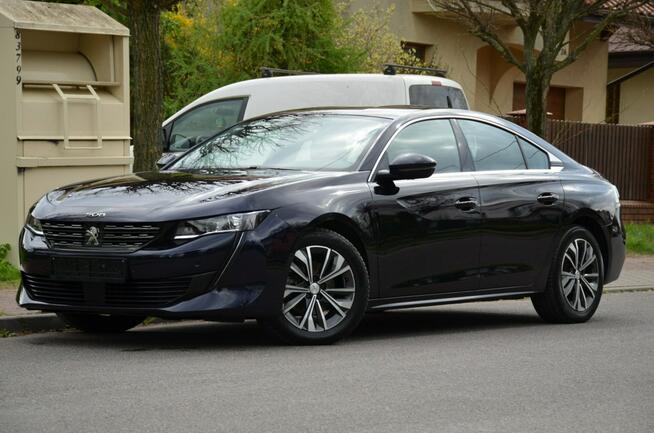Peugeot 508 1.5Blue HDI Serwis Kamera Navi LED Skóra As.pasa 100% Org.lakier!