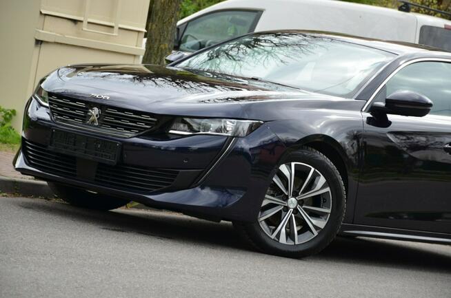 Peugeot 508 1.5Blue HDI Serwis Kamera Navi LED Skóra As.pasa 100% Org.lakier!