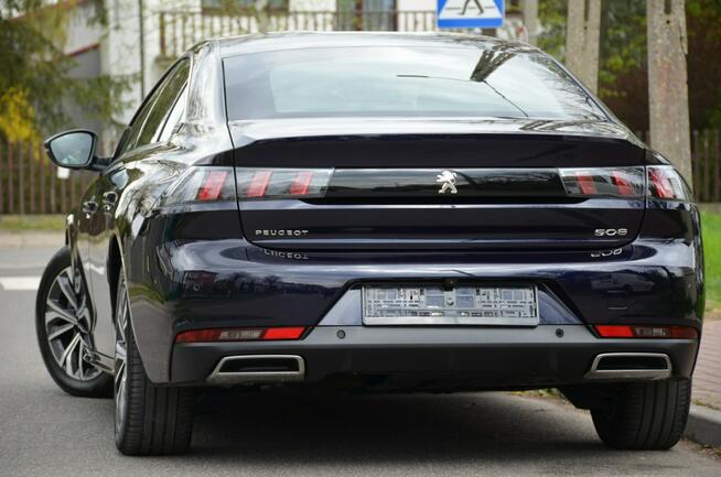 Peugeot 508 1.5Blue HDI Serwis Kamera Navi LED Skóra As.pasa 100% Org.lakier!