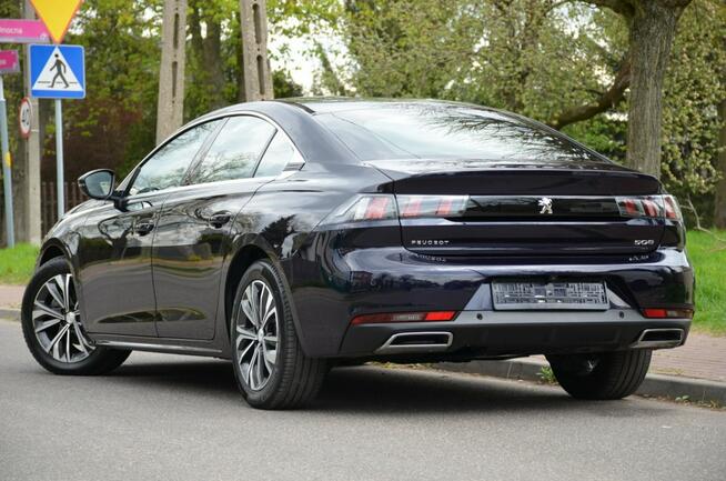 Peugeot 508 1.5Blue HDI Serwis Kamera Navi LED Skóra As.pasa 100% Org.lakier!