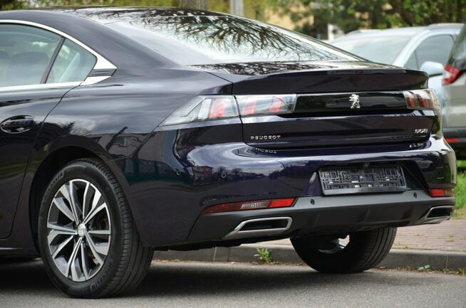Peugeot 508 1.5Blue HDI Serwis Kamera Navi LED Skóra As.pasa 100% Org.lakier!