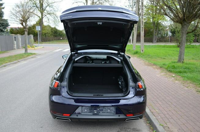Peugeot 508 1.5Blue HDI Serwis Kamera Navi LED Skóra As.pasa 100% Org.lakier!