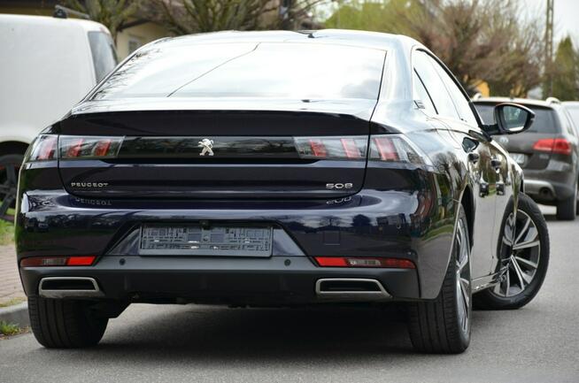 Peugeot 508 1.5Blue HDI Serwis Kamera Navi LED Skóra As.pasa 100% Org.lakier!