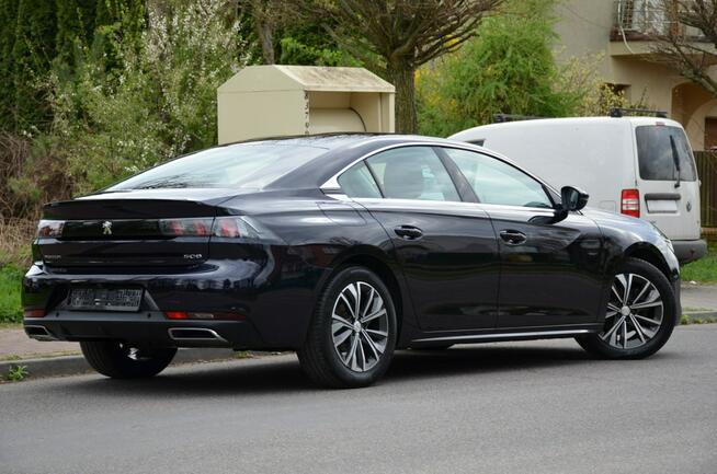Peugeot 508 1.5Blue HDI Serwis Kamera Navi LED Skóra As.pasa 100% Org.lakier!