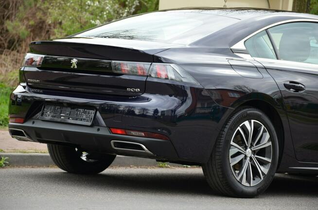Peugeot 508 1.5Blue HDI Serwis Kamera Navi LED Skóra As.pasa 100% Org.lakier!