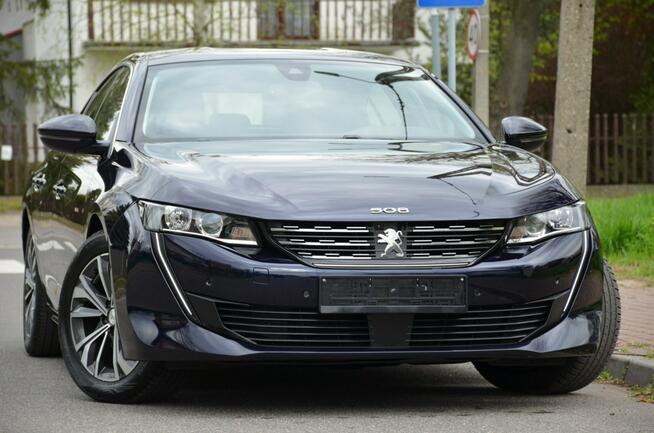 Peugeot 508 1.5Blue HDI Serwis Kamera Navi LED Skóra As.pasa 100% Org.lakier!