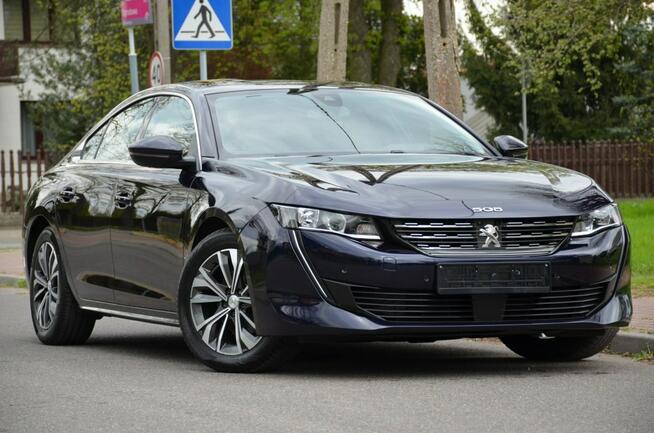 Peugeot 508 1.5Blue HDI Serwis Kamera Navi LED Skóra As.pasa 100% Org.lakier!
