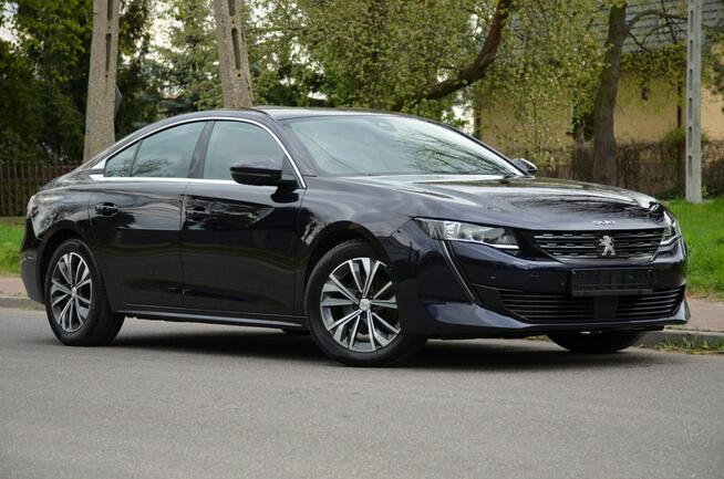 Peugeot 508 1.5Blue HDI Serwis Kamera Navi LED Skóra As.pasa 100% Org.lakier!