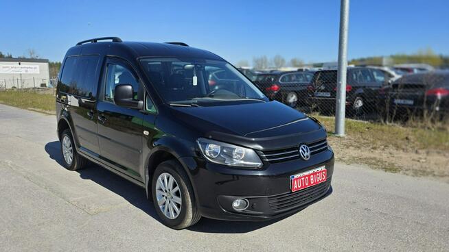 Volkswagen Caddy climatronic 4 MOTION vebasto