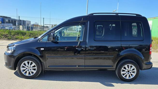 Volkswagen Caddy climatronic 4 MOTION vebasto