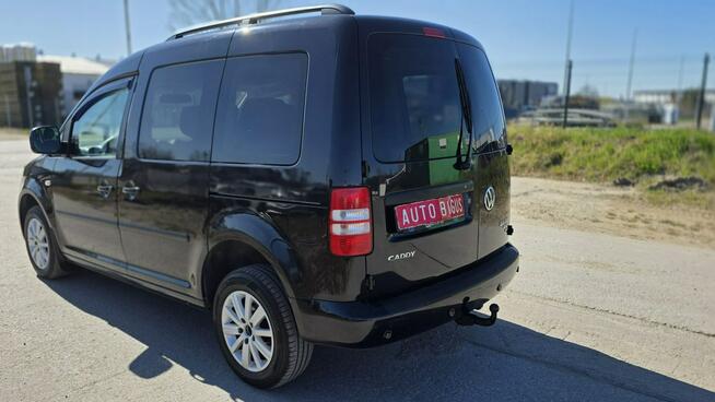 Volkswagen Caddy climatronic 4 MOTION vebasto