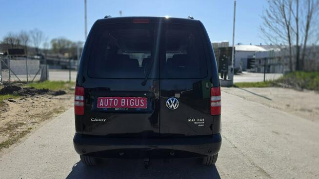 Volkswagen Caddy climatronic 4 MOTION vebasto