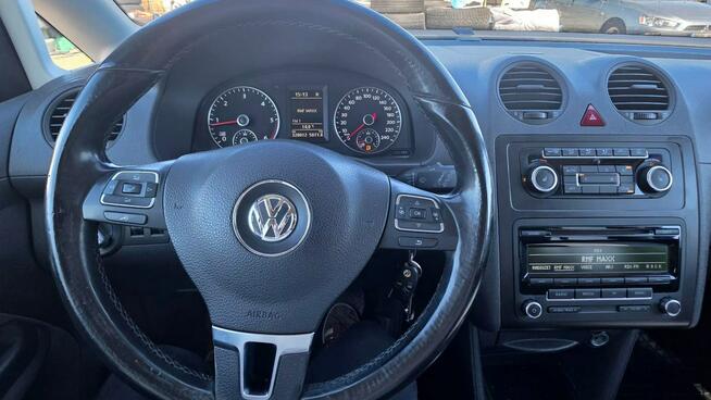 Volkswagen Caddy climatronic 4 MOTION vebasto