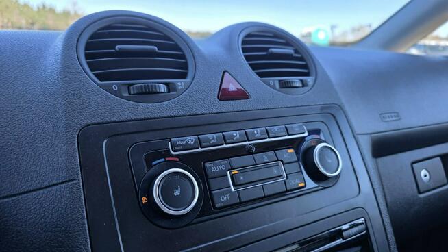 Volkswagen Caddy climatronic 4 MOTION vebasto