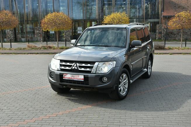 Mitsubishi Pajero 3.2DiD Automat 2014r. Polski SALON Iwł. 4x4 Xenon Skóra Kamera NAVi