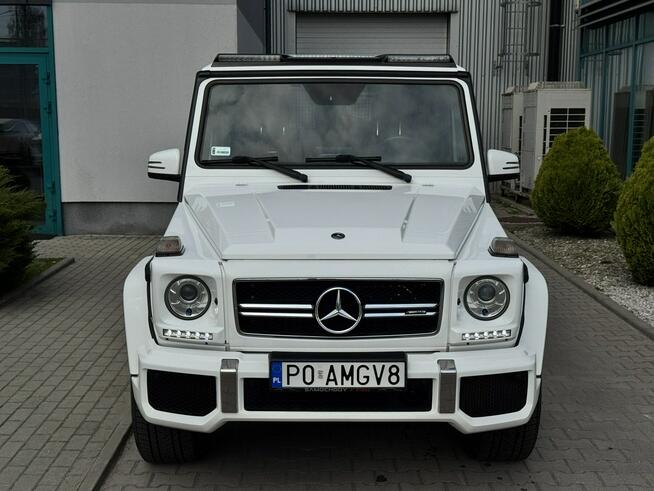 Mercedes G 63 AMG V8 571 KM. Salon PL. Brabus. Bezwypadkowy. Wzorowa historia.