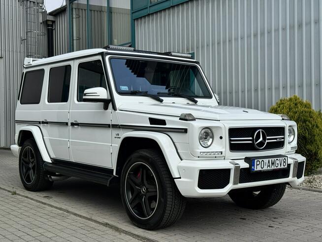 Mercedes G 63 AMG V8 571 KM. Salon PL. Brabus. Bezwypadkowy. Wzorowa historia.