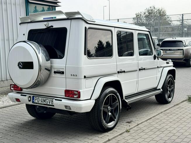 Mercedes G 63 AMG V8 571 KM. Salon PL. Brabus. Bezwypadkowy. Wzorowa historia.