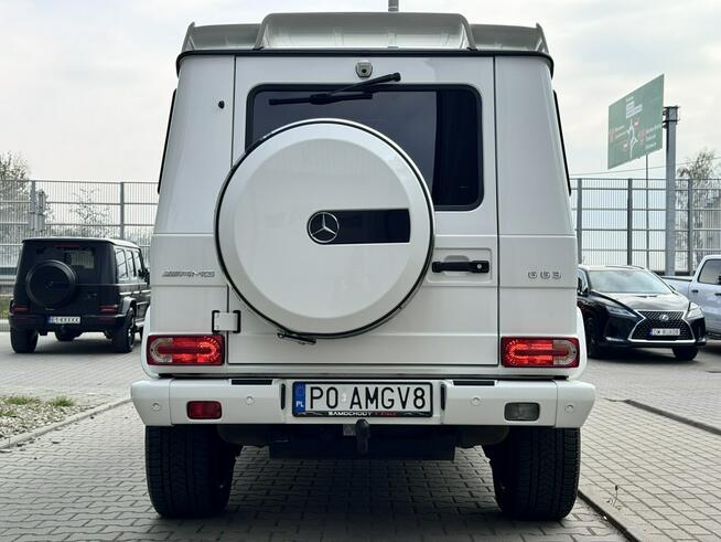 Mercedes G 63 AMG V8 571 KM. Salon PL. Brabus. Bezwypadkowy. Wzorowa historia.
