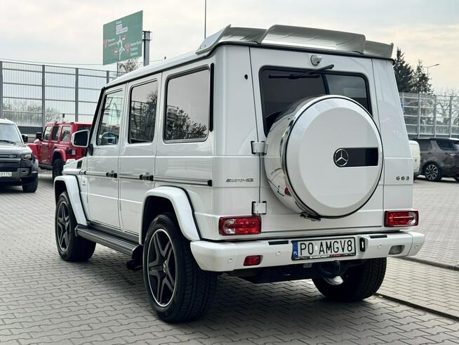 Mercedes G 63 AMG V8 571 KM. Salon PL. Brabus. Bezwypadkowy. Wzorowa historia.