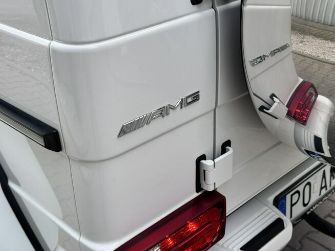 Mercedes G 63 AMG V8 571 KM. Salon PL. Brabus. Bezwypadkowy. Wzorowa historia.