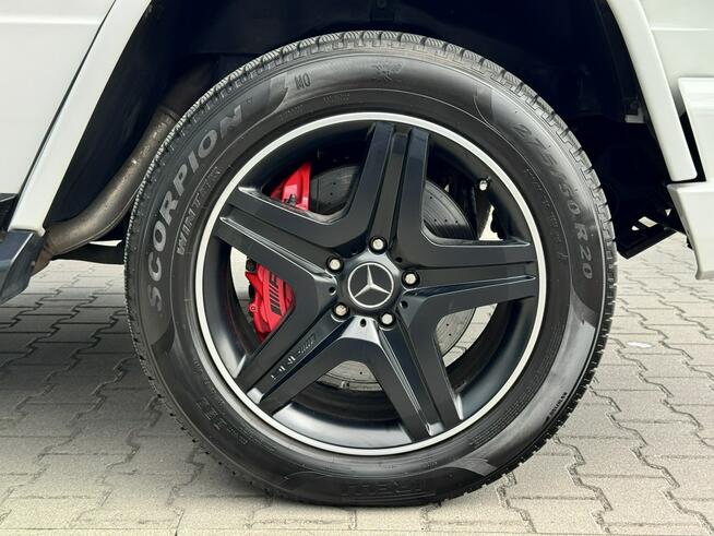 Mercedes G 63 AMG V8 571 KM. Salon PL. Brabus. Bezwypadkowy. Wzorowa historia.
