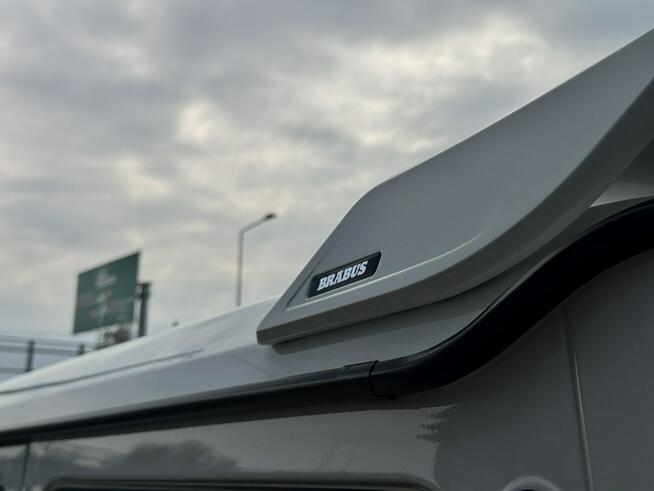 Mercedes G 63 AMG V8 571 KM. Salon PL. Brabus. Bezwypadkowy. Wzorowa historia.