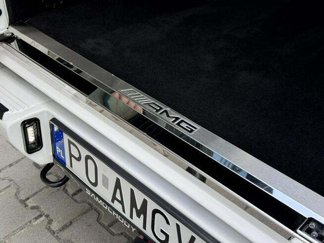 Mercedes G 63 AMG V8 571 KM. Salon PL. Brabus. Bezwypadkowy. Wzorowa historia.