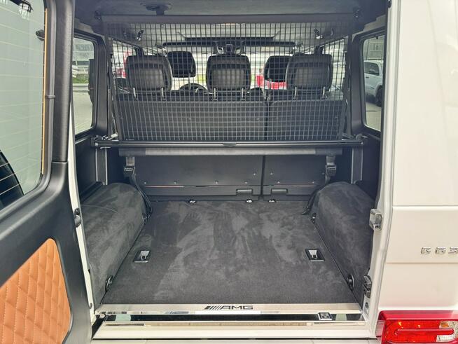 Mercedes G 63 AMG V8 571 KM. Salon PL. Brabus. Bezwypadkowy. Wzorowa historia.