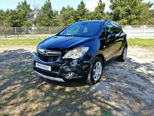Opel Mokka 1.7 CDTI*COSMO*Climatronic*Półskóry*Alu*Navi*Elektryka*Podgrz.Kiera!!!